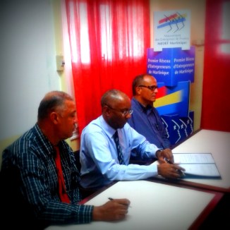 Signature convention CROS Martinique