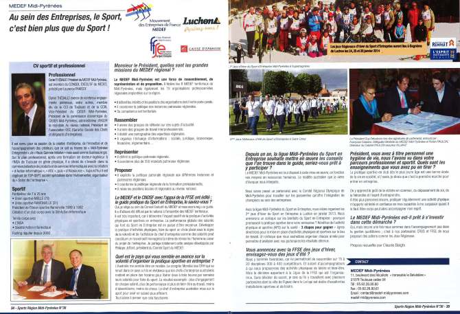 MEDEF Midi Pyrénées