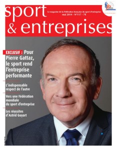 Pierre Gattaz Sport et entreprise