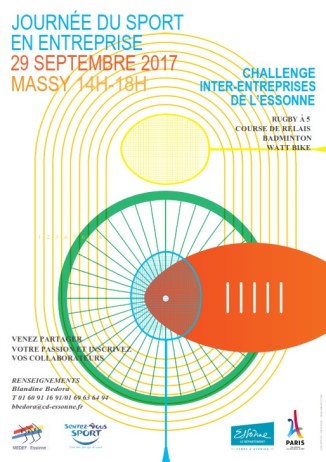 Affiche Comité Sport Essonne