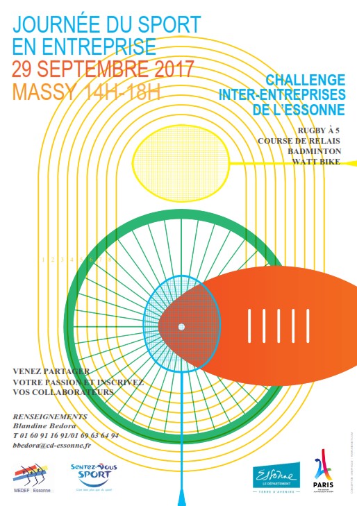 Affiche Comité Sport Essonne